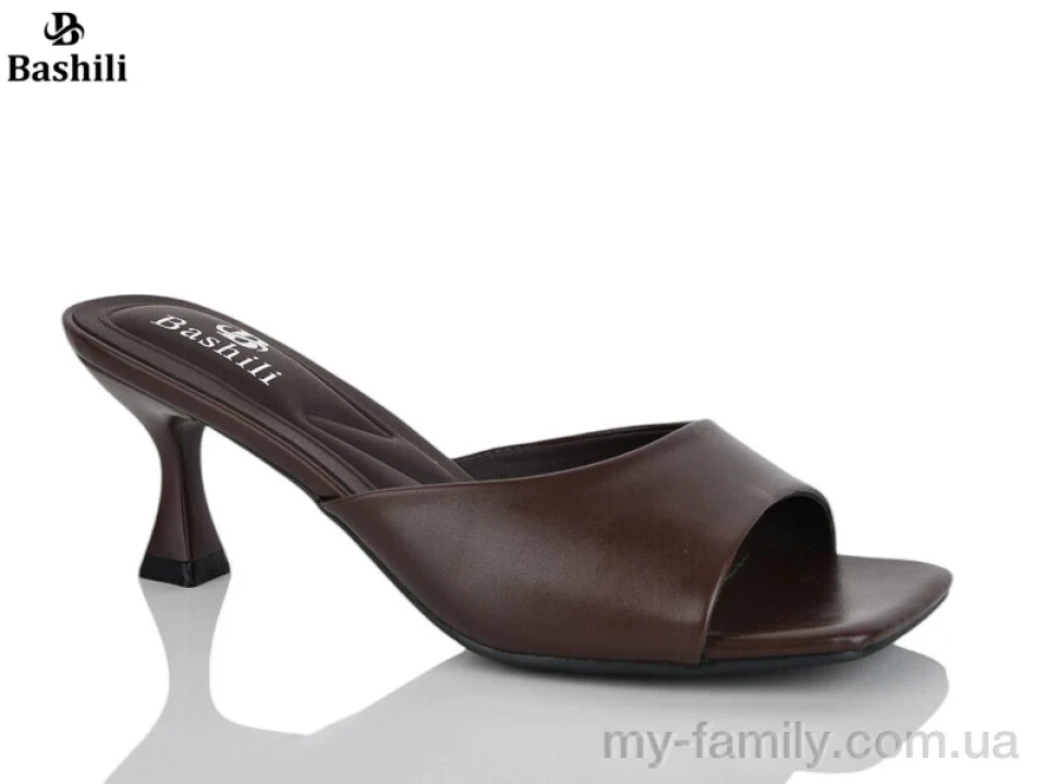 Шльопанці штучна шкіра коричневий жінки -, Жіночі шльопанці оптом