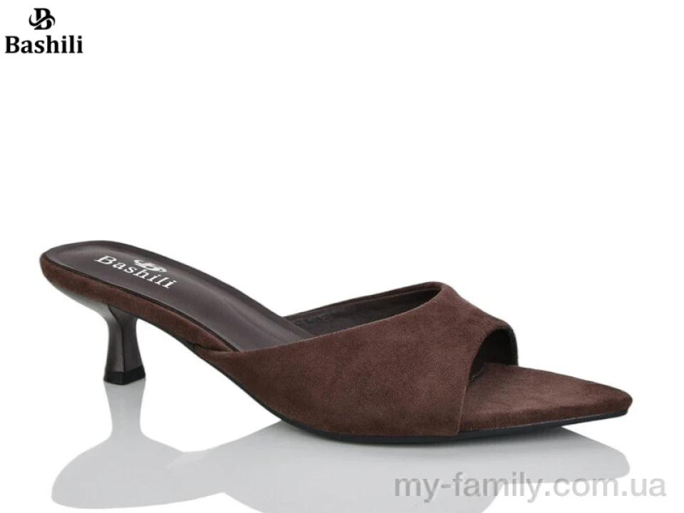 Шльопанці штучна замша коричневий жінки -, Жіночі шльопанці оптом