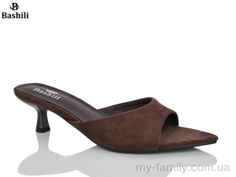 Шльопанці штучна замша коричневий жінки -, Жіночі шльопанці оптом