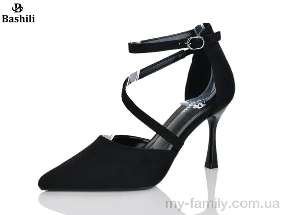 Туфлі штучна замша чорний жінки -, Туфлі жіночі оптом