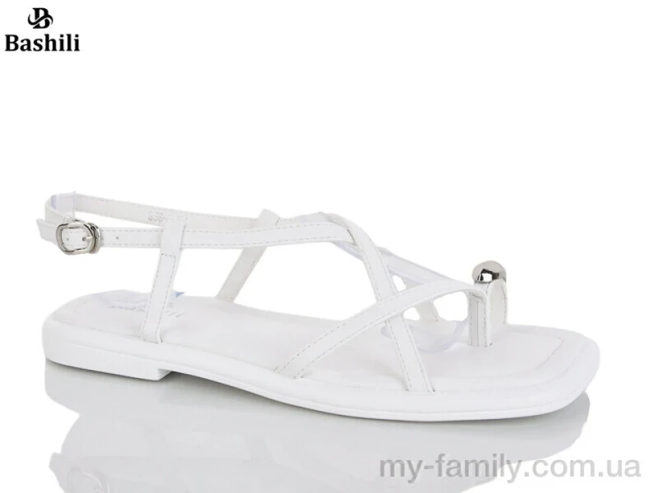 Босоніжки штучна шкіра білий жінки -, Жіночі босоніжки оптом