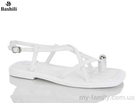 Босоніжки штучна шкіра білий жінки -, Жіночі босоніжки оптом