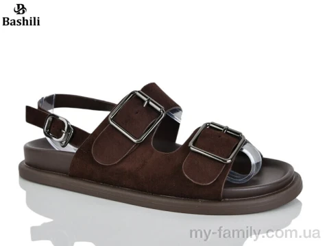 Босоніжки штучна замша коричневий жінки -, Жіночі босоніжки оптом