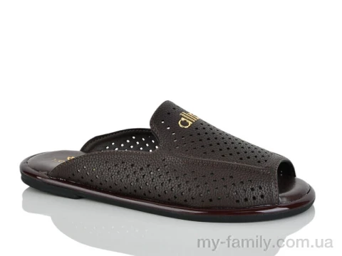 Шльопанці штучна шкіра коричневий жінки -, Жіночі шльопанці оптом