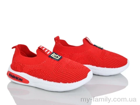 Кросівки текстиль червоний діти унісекс, Дитячі кросівки оптом