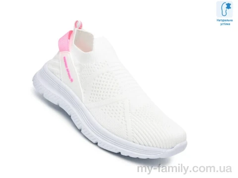 Кроссовки текстиль белый дети девочка, Детски кроссовки оптом