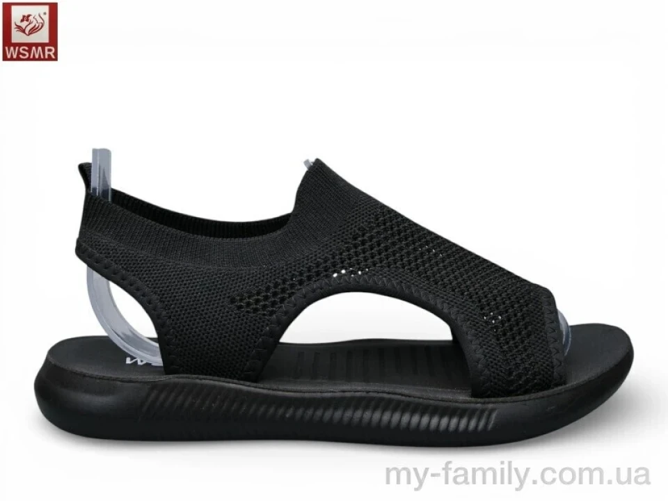 Босоніжки текстиль чорний жінки -, Жіночі босоніжки оптом