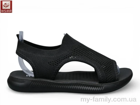 Босоніжки текстиль чорний жінки -, Жіночі босоніжки оптом