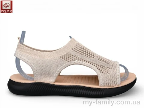 Босоніжки текстиль бежевий жінки -, Жіночі босоніжки оптом
