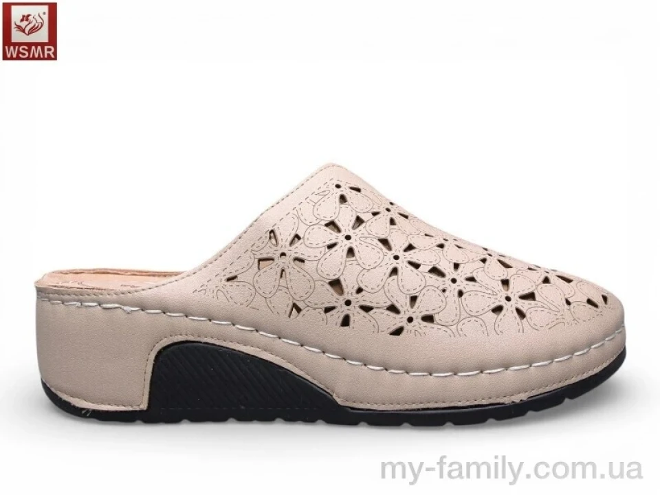 Шльопанці штучна шкіра коричневий жінки -, Жіночі шльопанці оптом