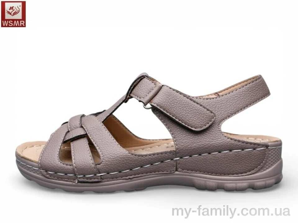 Босоніжки штучна шкіра коричневий жінки -, Жіночі босоніжки оптом