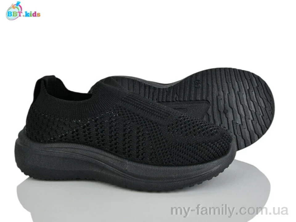 Кросівки текстиль чорний діти унісекс, Дитячі кросівки оптом