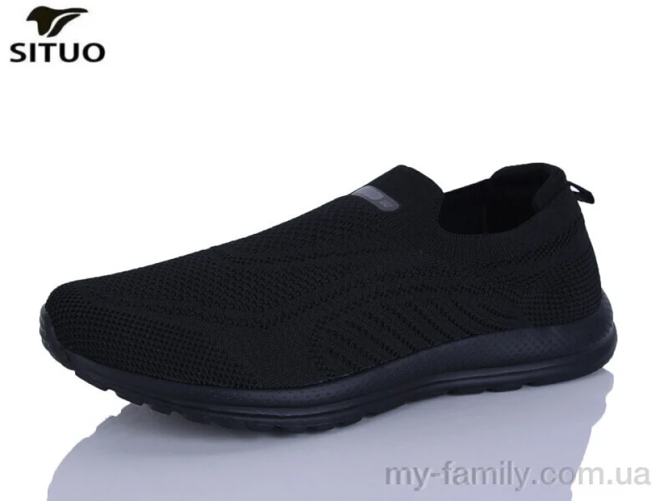 Кросівки текстиль чорний чоловіки -, Чоловічі кросівки оптом