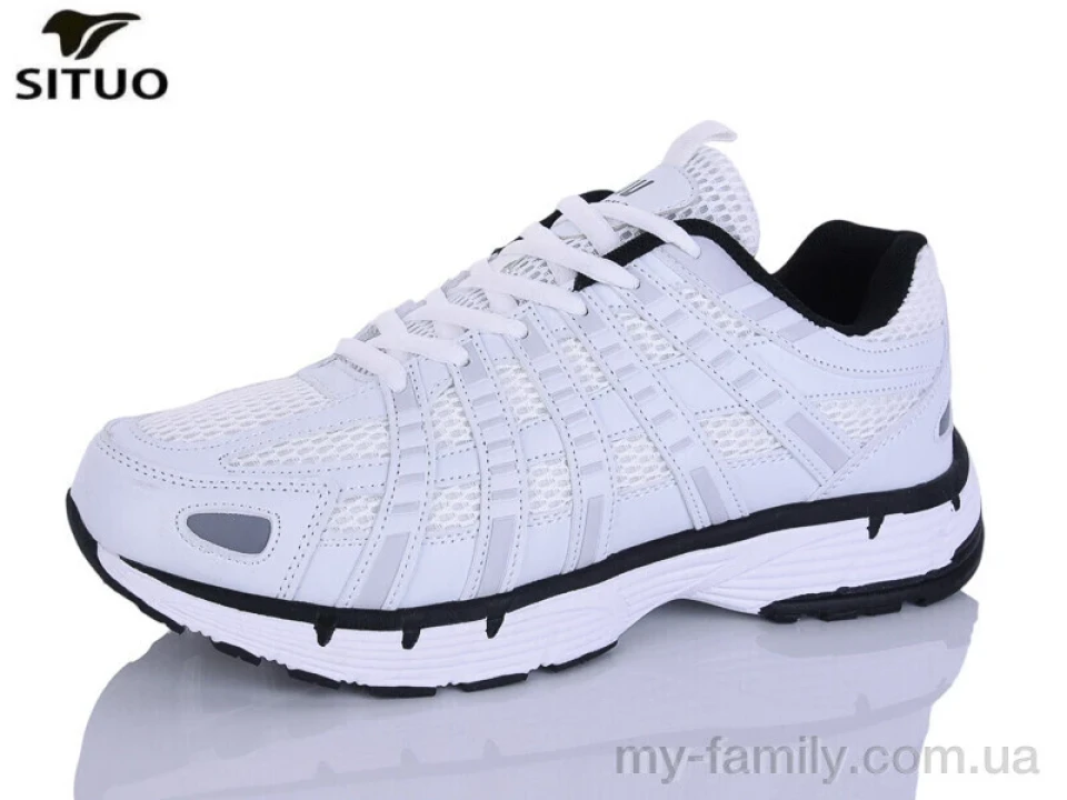 Кросівки штучна шкіра-текстиль білий чоловіки -, Чоловічі кросівки оптом