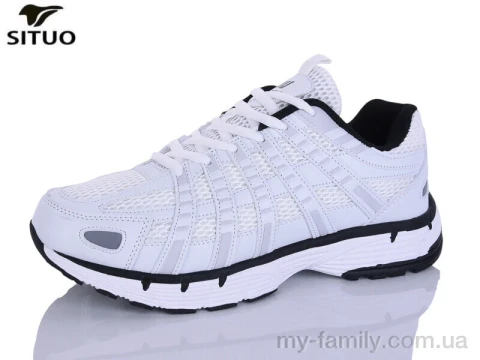 Кросівки штучна шкіра-текстиль білий чоловіки -, Чоловічі кросівки оптом
