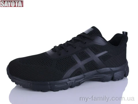 Кроссовки текстиль черный мужчины -, Мужские кроссовки оптом