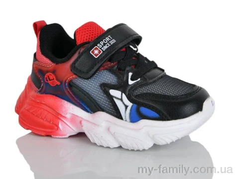 Кросівки штучна шкіра-текстиль чорний діти хлопчик, Дитячі кросівки оптом