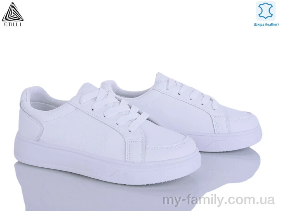 Кросівки натуральна шкіра білий жінки -, Жіночі кросівки оптом