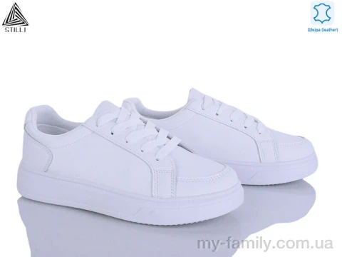 Кросівки натуральна шкіра білий жінки -, Жіночі кросівки оптом