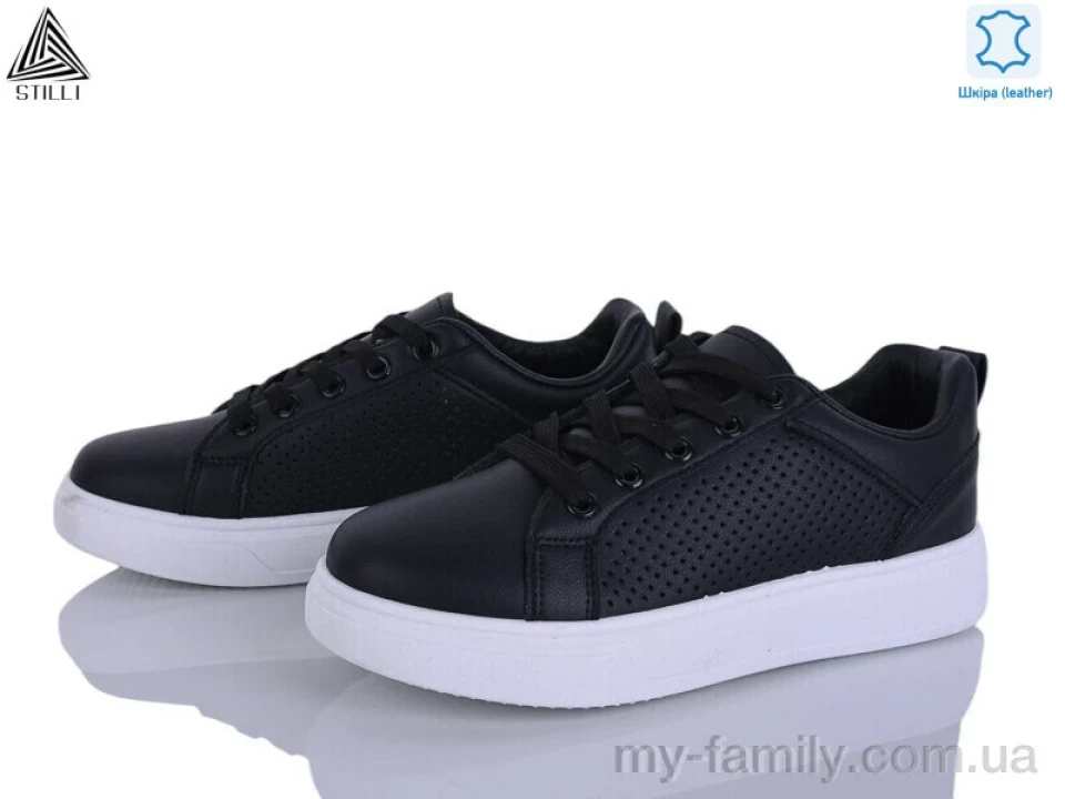 Кросівки натуральна шкіра чорний жінки -, Жіночі кросівки оптом