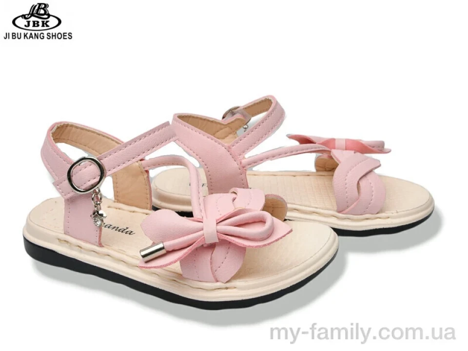 Босоніжки штучна шкіра рожевий діти дівчинка, Взуття оптом діти