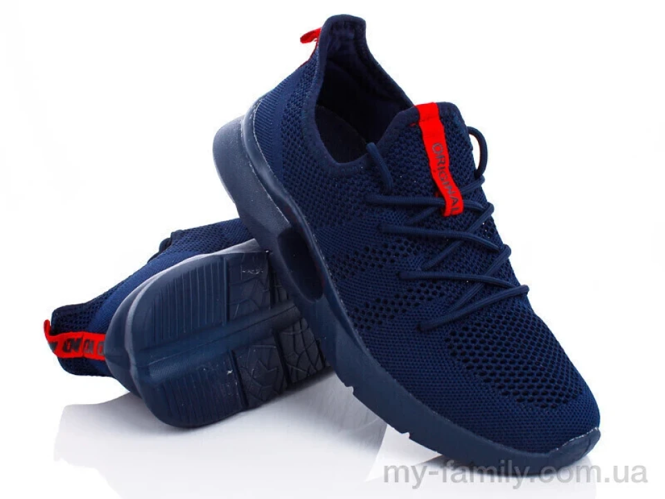 Кросівки текстиль синій чоловіки -, Чоловічі кросівки оптом