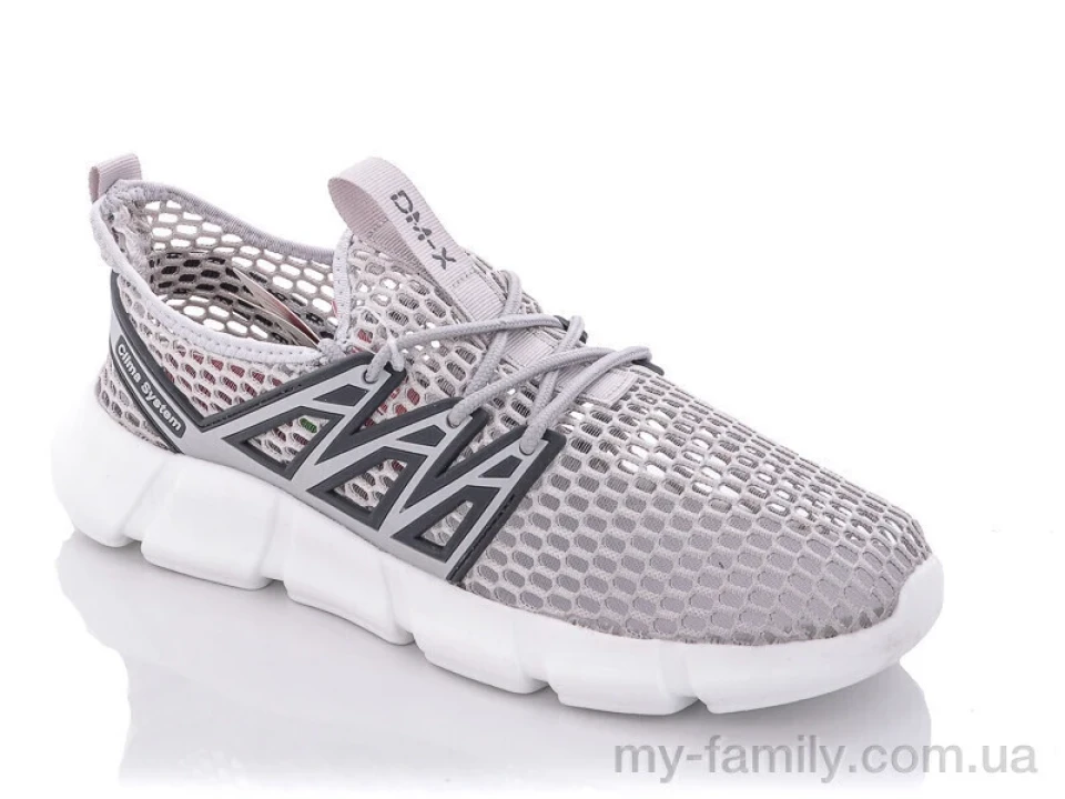 Кросівки текстиль-силікон сірий чоловіки -, Чоловічі кросівки оптом