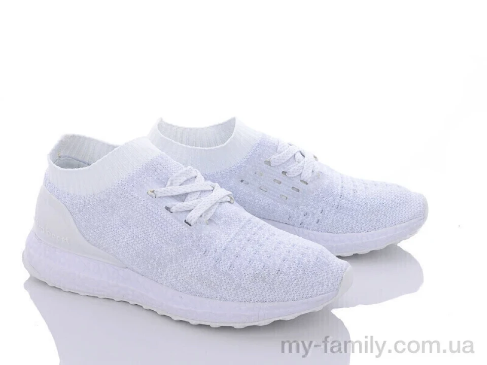 Кросівки текстиль білий жінки -, Жіночі кросівки оптом