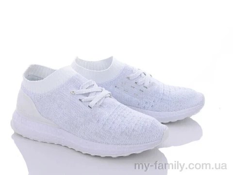 Кросівки текстиль білий жінки -, Жіночі кросівки оптом