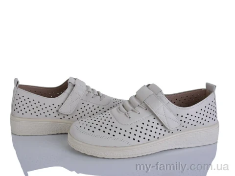 Туфлі штучна шкіра бежевий жінки -, Туфлі жіночі оптом