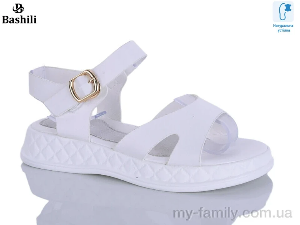 Босоніжки штучна шкіра білий діти дівчинка, Взуття оптом діти
