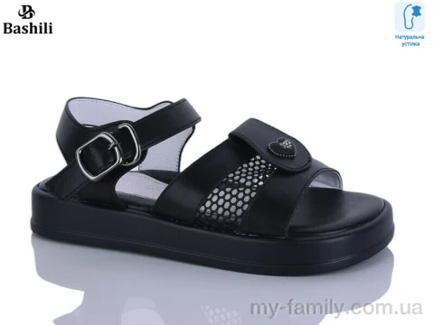 Босоніжки штучна шкіра-текстиль чорний діти дівчинка, Взуття оптом діти