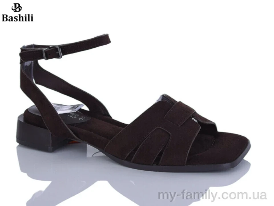 Босоніжки штучна замша коричневий жінки -, Жіночі босоніжки оптом