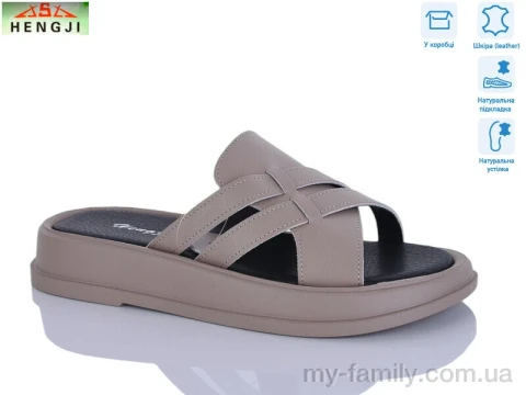 Шлепки натуральная кожа коричневый женщины -, Женские шлепки оптом