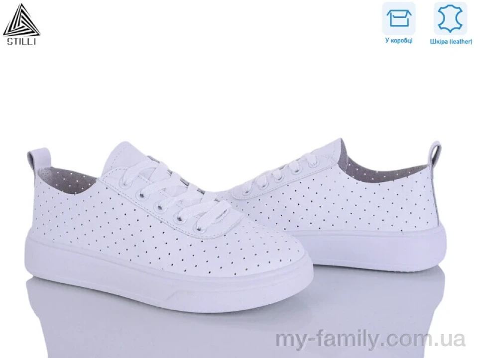 Кросівки натуральна шкіра білий жінки -, Жіночі кросівки оптом