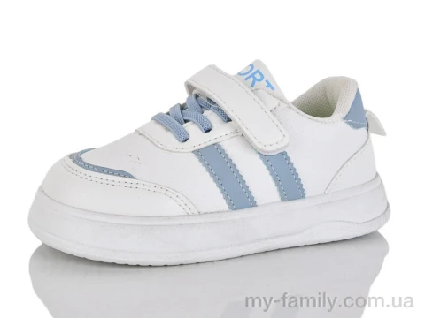 Кросівки штучна шкіра білий діти унісекс, Дитячі кросівки оптом