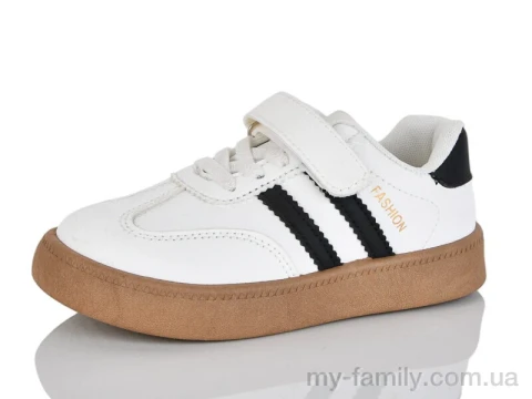 Кросівки штучна шкіра білий діти унісекс, Дитячі кросівки оптом