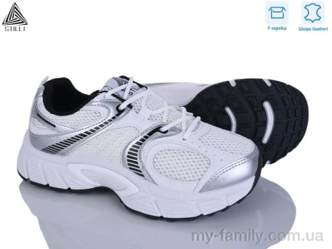 Кросівки натуральна шкіра-текстиль білий жінки -, Жіночі кросівки оптом