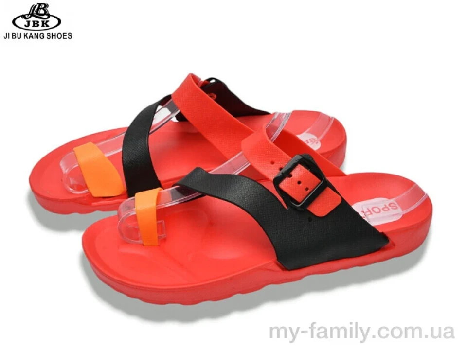 Шльопанці гума червоний чоловіки -, Чоловічі шльопанці оптом