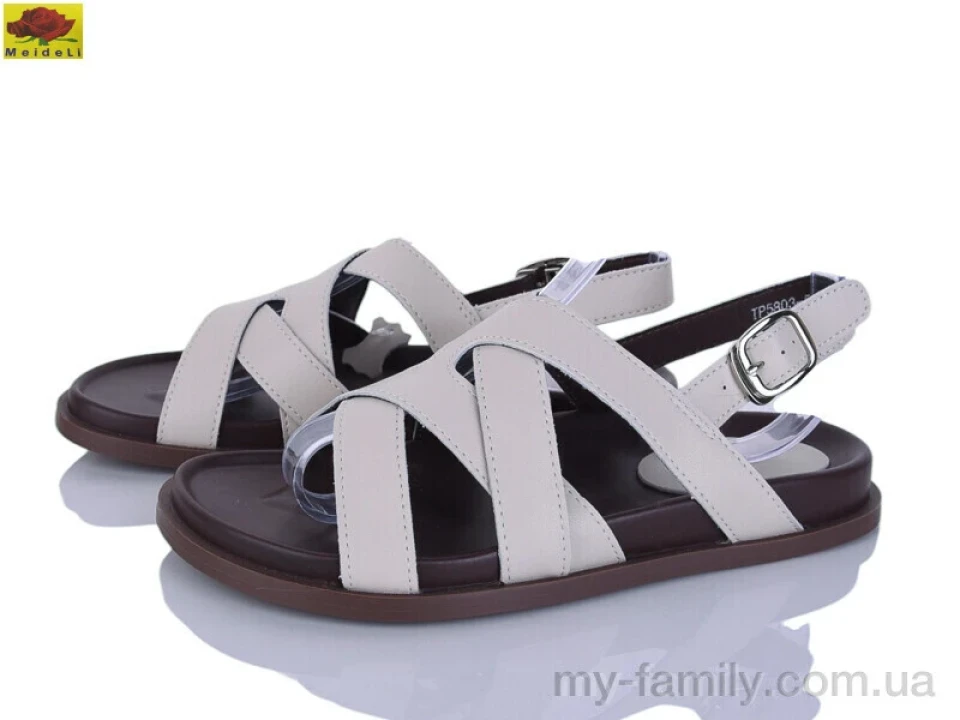 Босоніжки штучна шкіра бежевий жінки -, Жіночі босоніжки оптом