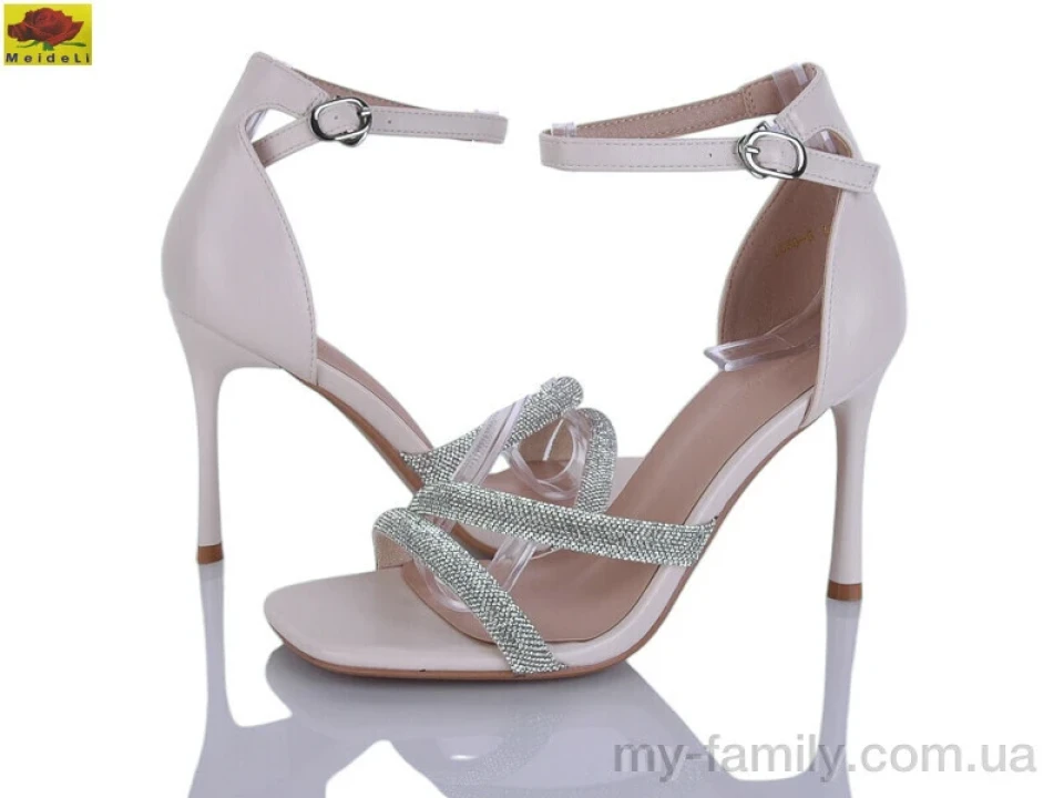 Босоніжки штучна шкіра бежевий жінки -, Жіночі босоніжки оптом