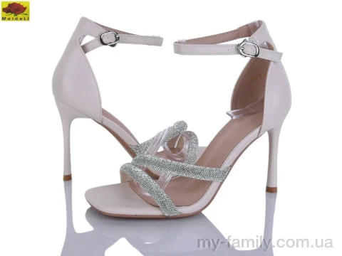 Босоніжки штучна шкіра бежевий жінки -, Жіночі босоніжки оптом