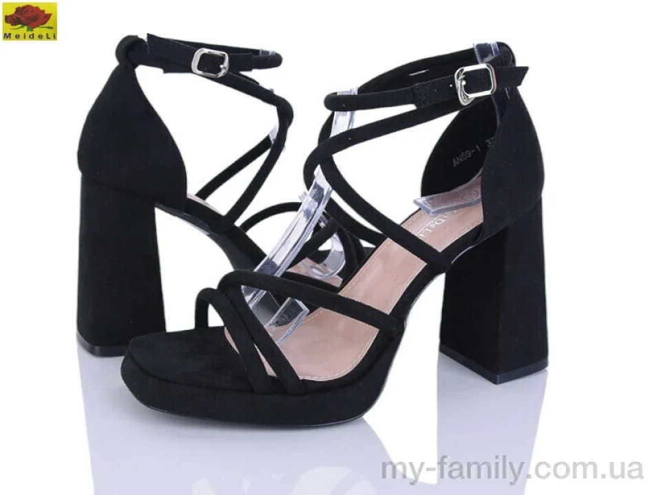 Туфлі штучна замша чорний жінки -, Туфлі жіночі оптом