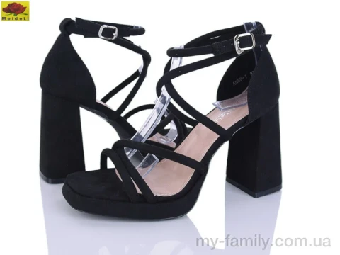 Туфлі штучна замша чорний жінки -, Туфлі жіночі оптом