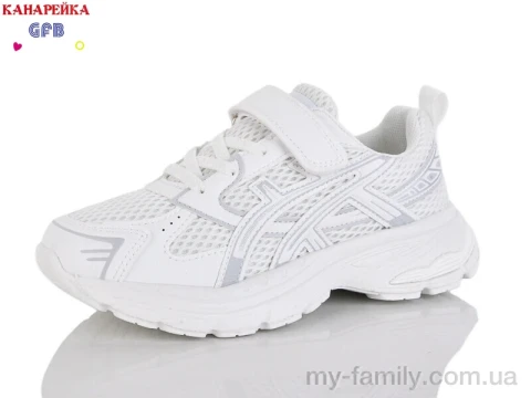 Кроссовки искусственная кожа-текстиль белый дети унисекс, Детски кроссовки оптом