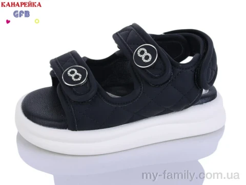 Босоножки искусственная кожа черный дети девочка, Взуття оптом дети