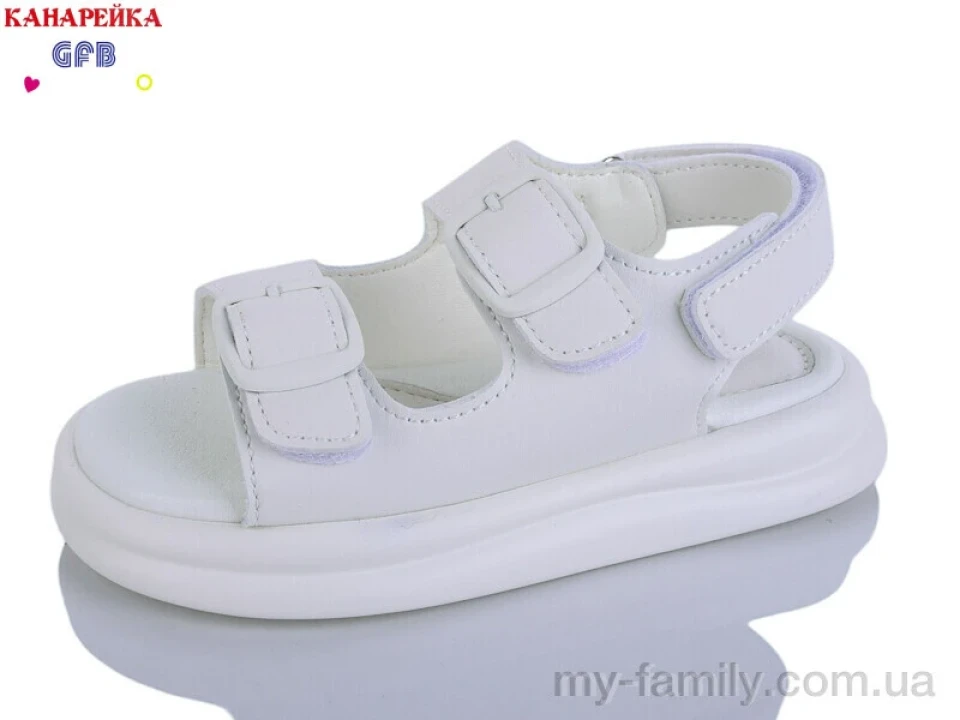 Босоніжки штучна шкіра білий діти дівчинка, Взуття оптом діти