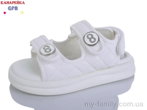 Босоножки искусственная кожа белый дети девочка, Взуття оптом дети