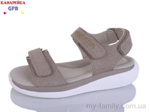 Босоножки искусственная замша бежевый дети девочка, Взуття оптом дети