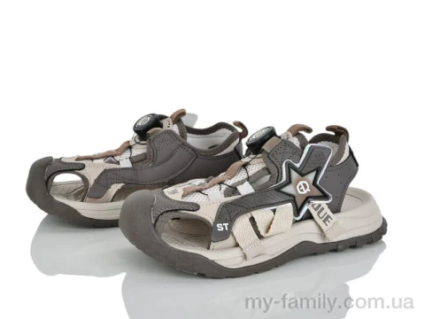 Кросівки штучна шкіра-текстиль коричневий діти хлопчик, Дитячі кросівки оптом